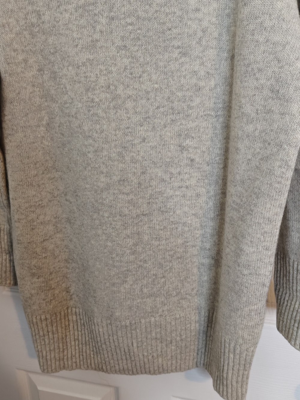 Vintage Long Sleeve Crew Neck Wool Blend Pink Panther Sweater Size 42 - Picture 8 of 13